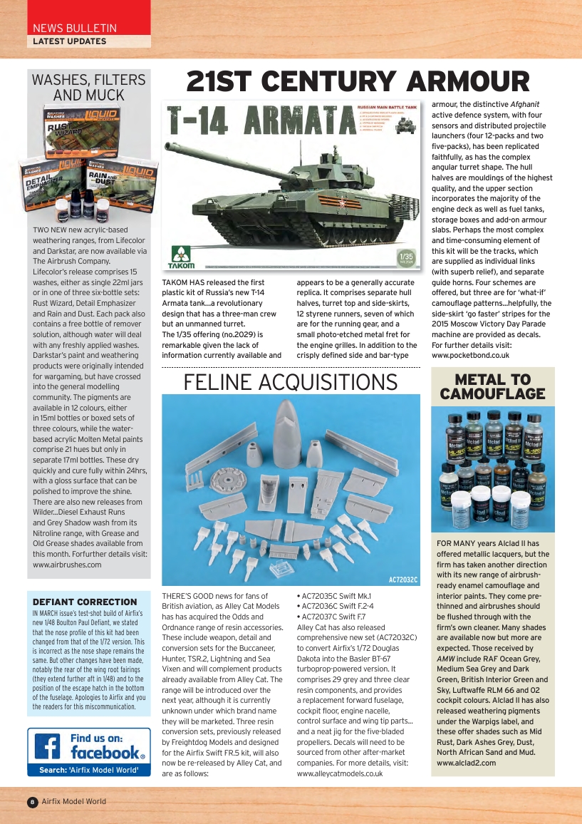 Airfix Model World 65 2016-4